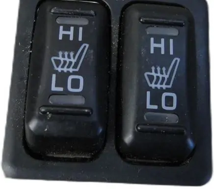 Mitsubishi Outlander Other switches/knobs/shifts 