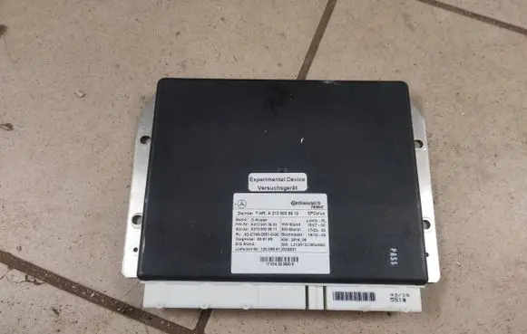 Mercedes-Benz E W213 Door control unit/module A2139009618 A2139029811 A2139015903