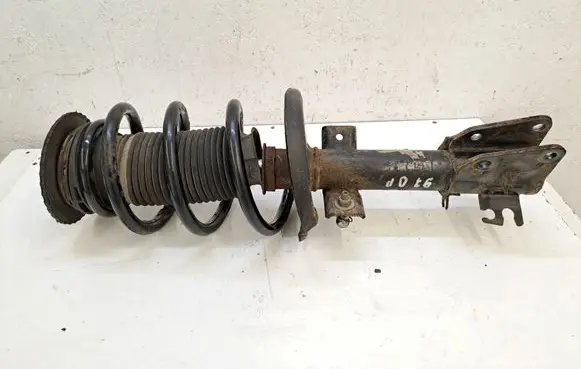 Renault Master III Front shock absorber with coil spring