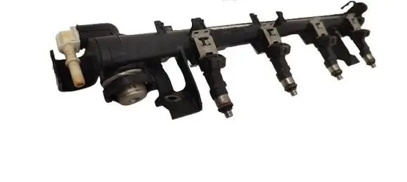 Ford Fiesta LP gas injectors set 0280158207 8A6GAA 13110815003
