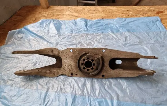 Mercedes-Benz B W246 W242 Rear control arm A1773521700 H002