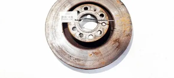 Audi A6 S6 C5 4B Front brake disc VENTILIUOJAMAS