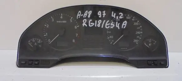 Audi A8 S8 D2 4D Speedometer (instrument cluster) 4D0919033F 110008639007