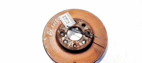Opel Corsa D Front brake disc VENTILIUOJAMAS