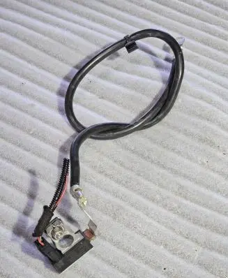 Negative earth cable (battery)
