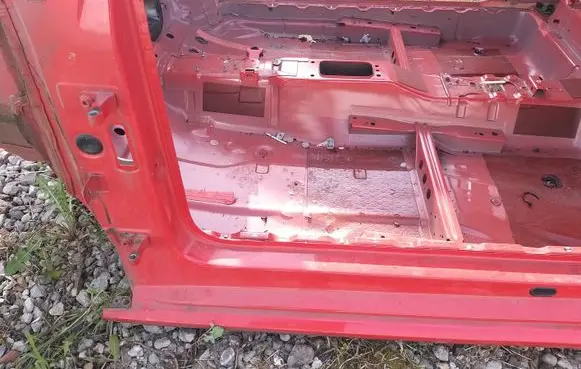 Volkswagen Polo V 6R Other sill/pillar trim element 