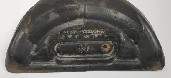 Mercedes-Benz Sprinter W906 Front shock absorber dust cover boot A9605200755