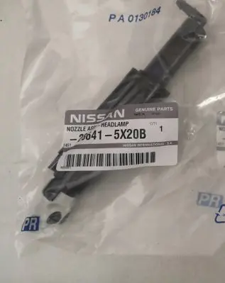 Nissan Pathfinder R51 Headlight washer spray nozzle 286115X20B 28611-5X20B 286415X20B