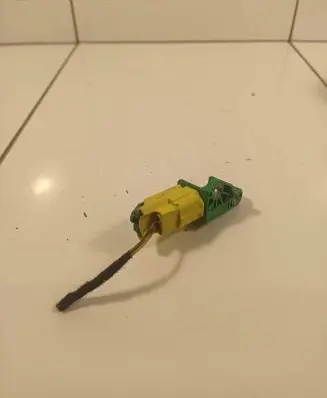 Audi Q7 4L Airbag deployment crash/impact sensor 1K0909606C 5WK43544