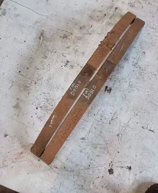 Fiat Doblo Rear leaf spring 