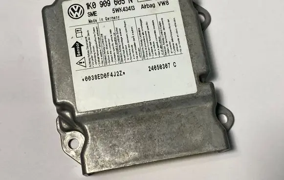 Volkswagen Golf V Airbag control unit/module 1K0909605N 5WK43413