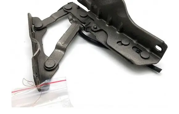 Tesla Model S Engine bonnet/hood hinges