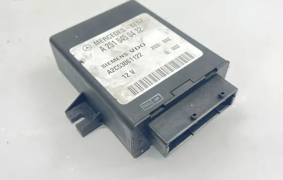 Mercedes-Benz R W251 Suspension control unit/module A2515450432