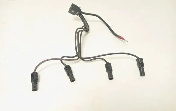 BMW 3 F30 F35 F31 Ignition plug leads 7811938