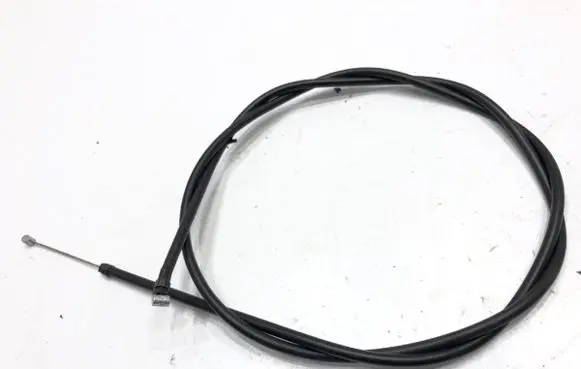 BMW 5 F10 F11 Engine bonnet/hood lock release cable 7255801