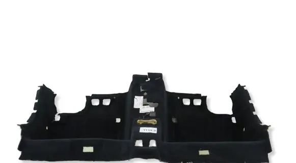 BMW 6 E63 E64 Rear floor carpet liner 6986204