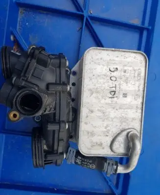 Thermostat/thermostat housing