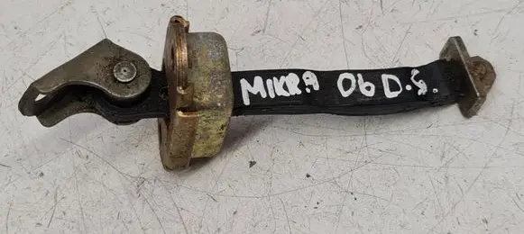 Nissan Micra Rear door check strap stopper
