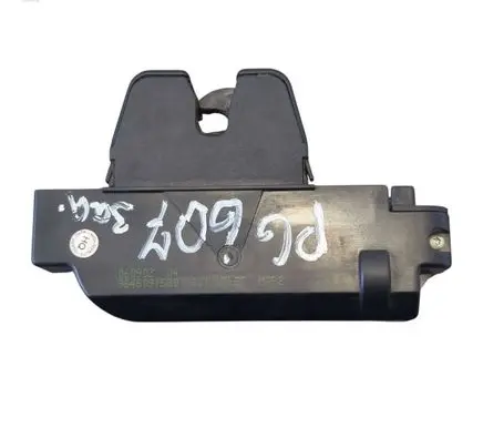Peugeot 607 Tailgate/trunk/boot lock/catch/latch 9646091580 06090204