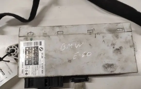 BMW 5 E60 E61 Comfort/convenience module 61356927929 5WK47995