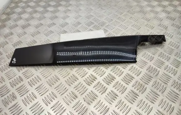 Fiat 500L Front door glass trim molding 735522835