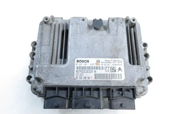 Citroen Xsara Picasso Engine control unit/module 9655600680 0281011233