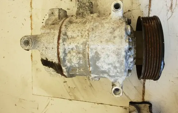 Volkswagen Tiguan Air conditioning (A/C) compressor (pump) 5K0820803G 00684101663 1782F