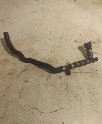 Audi A6 S6 C6 4F Engine coolant pipe/hose 4F0813375C