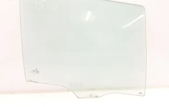 Peugeot 406 Rear door window glass 43R000929 DOT39AS2M34