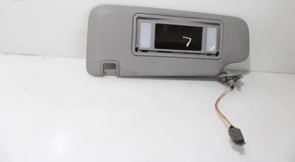 Sun visor clip/hook/bracket
