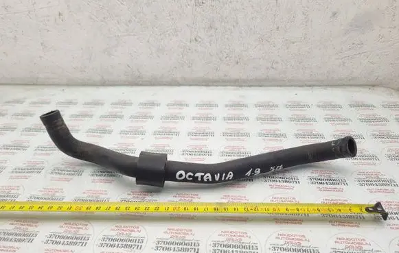 Skoda Octavia Mk2 (1Z) Engine coolant pipe/hose 1K0121096AB