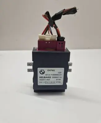 BMW 5 E60 E61 Fuel injection pump control unit/module 7169960 052511407 55892110