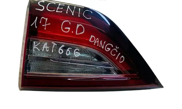 Renault Scenic IV - Grand scenic IV Tailgate rear/tail lights 265503829R 2TZ01231302AA