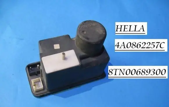 Audi A6 S6 C5 4B Central locking vacuum pump 4A0862257C 8TN00689300