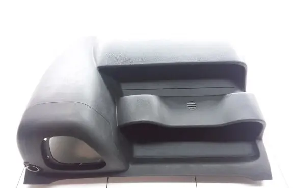 Gear shifter surround trim plastic