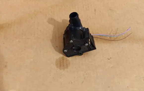 Electric auxiliary coolant/water pump