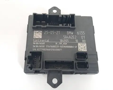 BMW 2 Active Tourer U06 Door control unit/module 5A4A2E2
