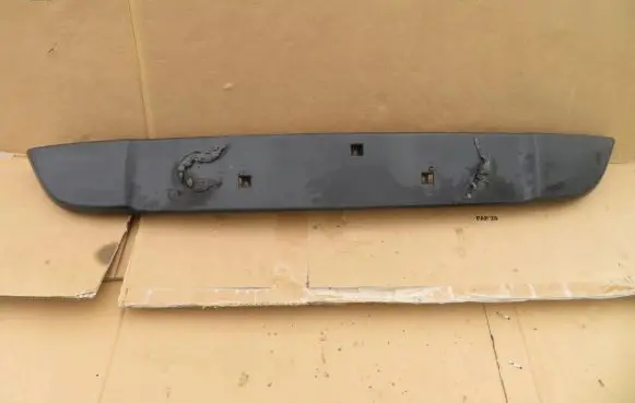 Dacia Sandero Front bumper splitter molding 620788414R