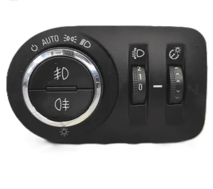 Opel Corsa D Light switch 13310333 321412