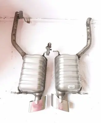 Mercedes-Benz SLK R172 Rear muffler/silencer tail pipe A1724913601 A1724913501