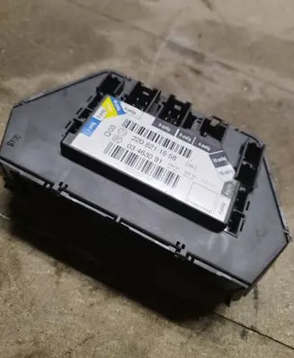 Mercedes-Benz S W220 Door control unit/module 2208211558 034630910101 03463091