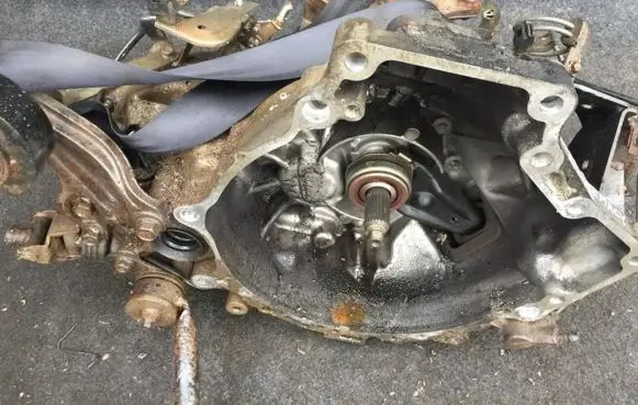 Mazda Premacy Manual 5 speed gearbox g5n80