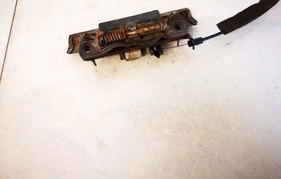 Tailgate/trunk/boot exterior handle