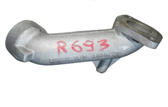 Porsche 911 997 Intercooler hose/pipe 9971064400R