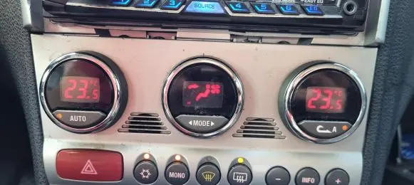 Alfa Romeo 156 Climate control unit 1560334760