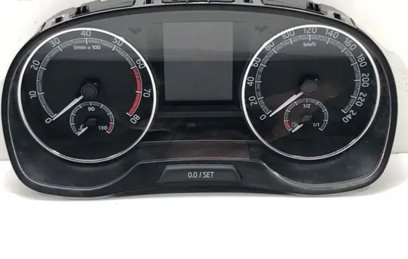 Skoda Fabia Mk3 (NJ) Speedometer (instrument cluster) 6V0920740E