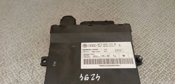 Audi A8 S8 D3 4E Keyless (KESSY) go control unit/module 4E0909131C 4E0910131