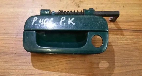 Peugeot 406 Front door exterior handle 9621858877