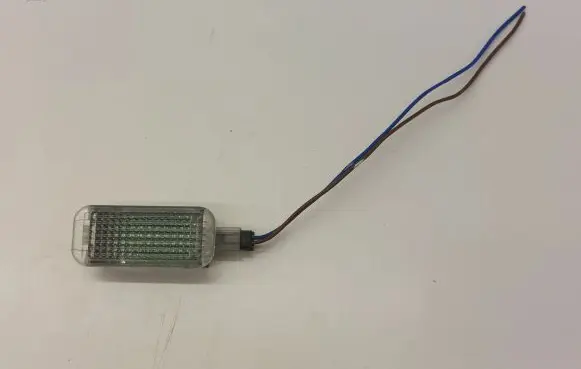 Volkswagen PASSAT B8 Front door interior light 4E0947415