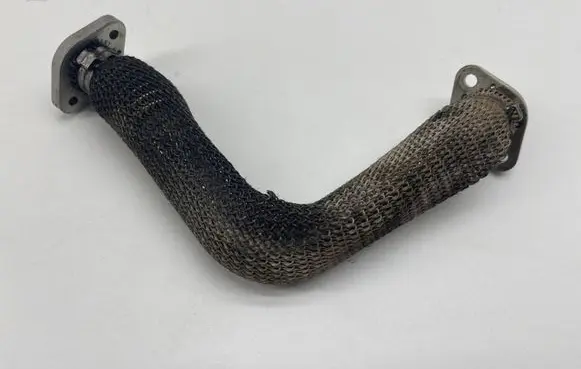 Audi A6 S6 C6 4F EGR valve line/pipe/hose 059131525AC